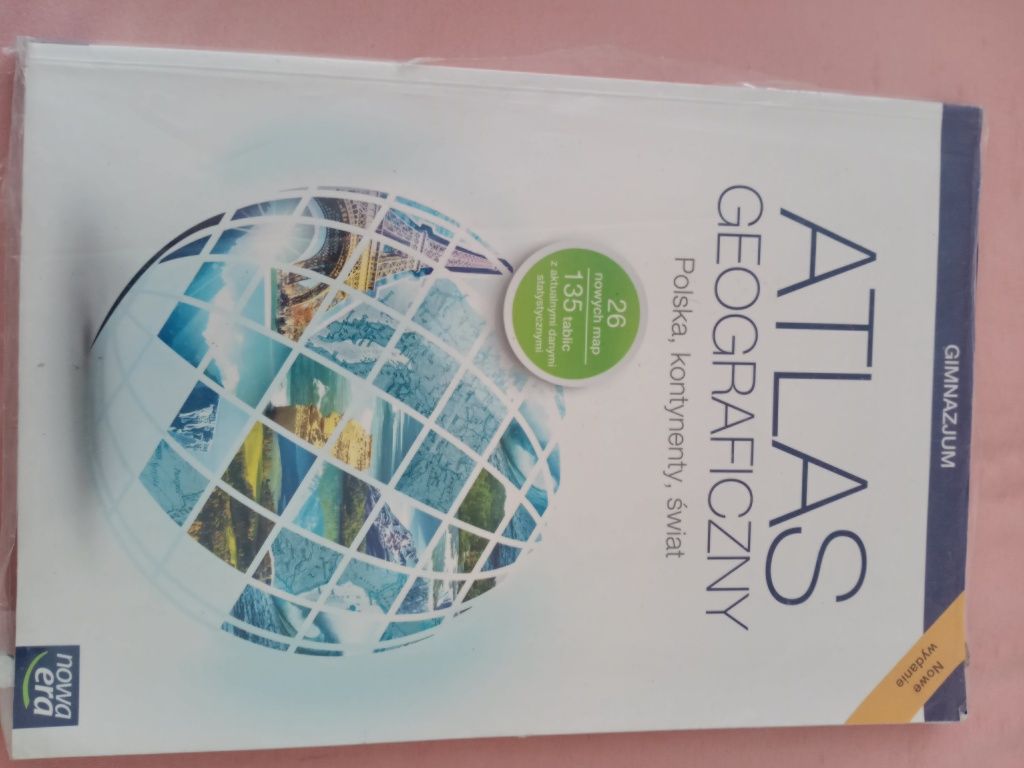 Atlas geograficzny Nowa era