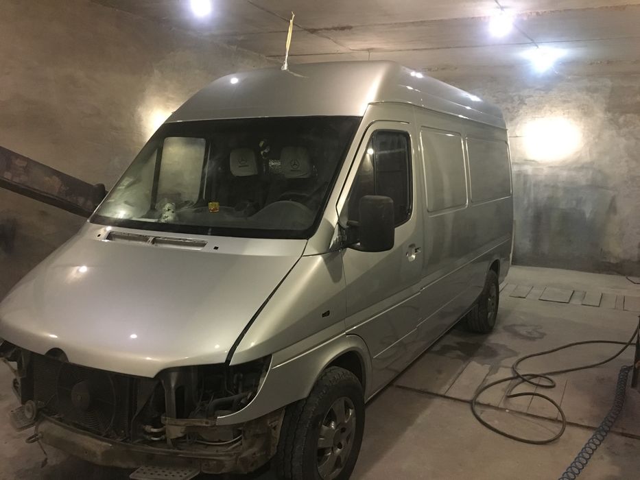 Покраска бусов та легкових авто