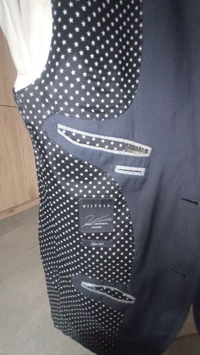 Garnitur Vistula Robert Lewandowski Collection – Super Slim, rozm. 50