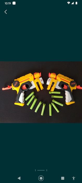 zabawka na strzałki nerf