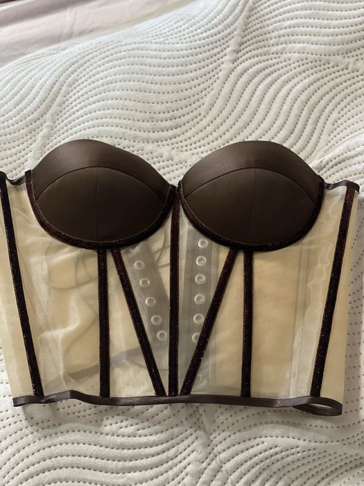 Корсет шокладний, S