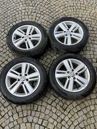 5x112 orginalne koła VW TOURAN  Continental  205/55 R 16 V