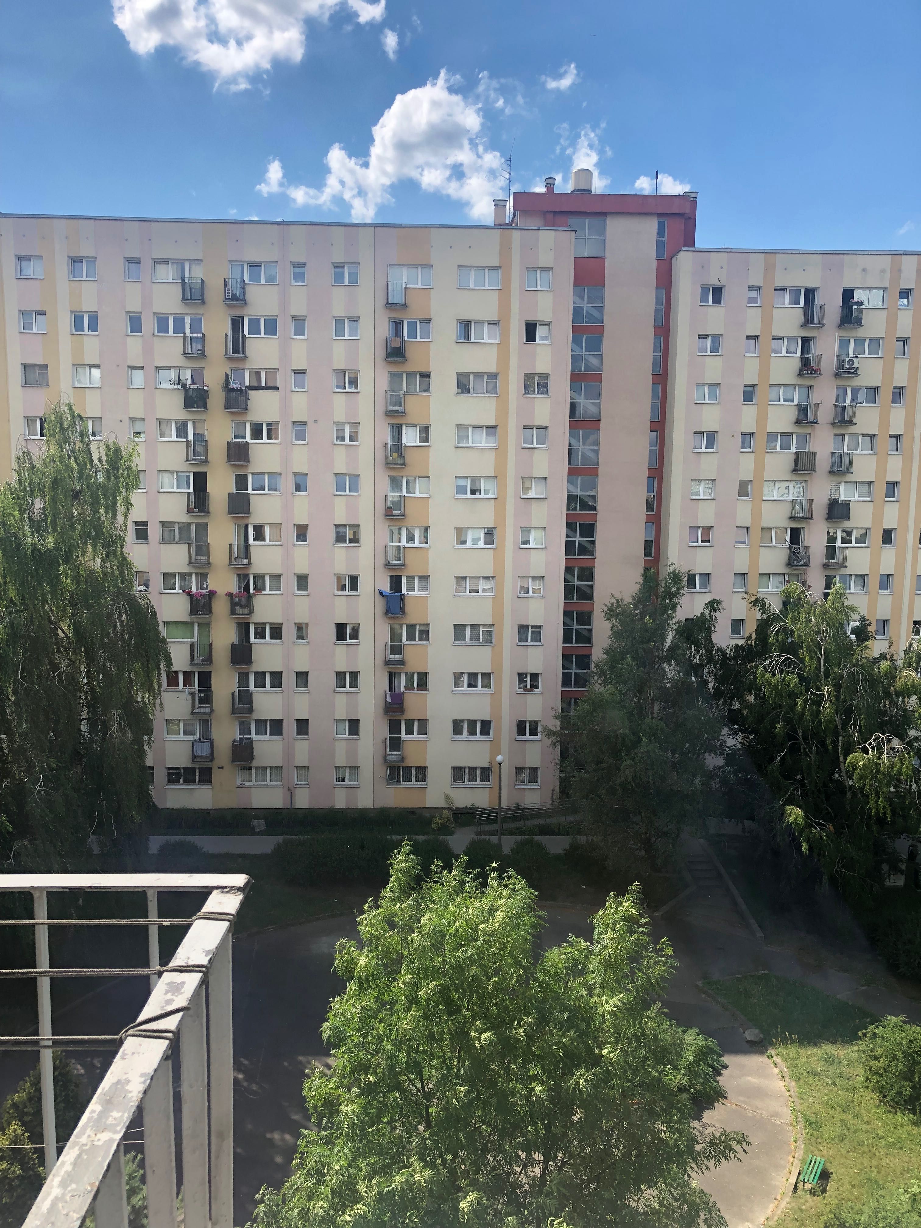 bliskie Bielany  / KAWALERKA 27,5 m2-z małym balkonem