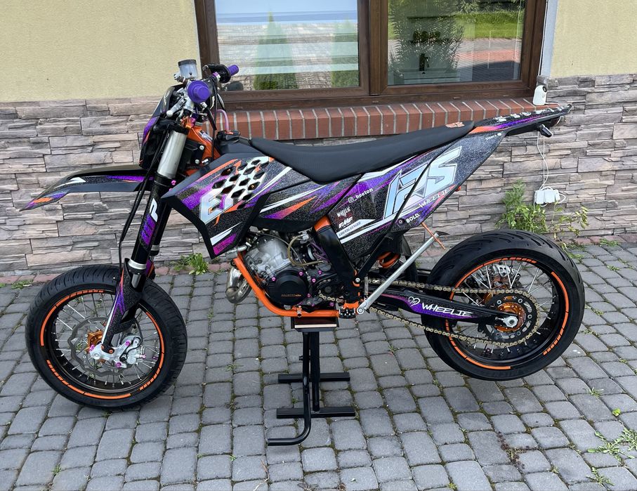 KTM EXC 125 A1/B (husqvarna yamaha honda)