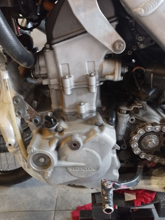 Honda crf 250r 2012