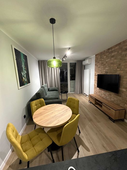 2 pokoje 40m2, Śródmieście, Pierwszy wynajem, Żelazna, Grzybowska