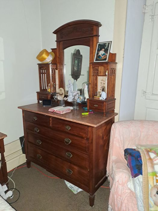 moveis de quarto vintage