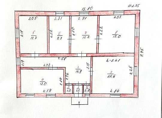 Продаж комерційного приміщення в центрі смт. Іваничі!