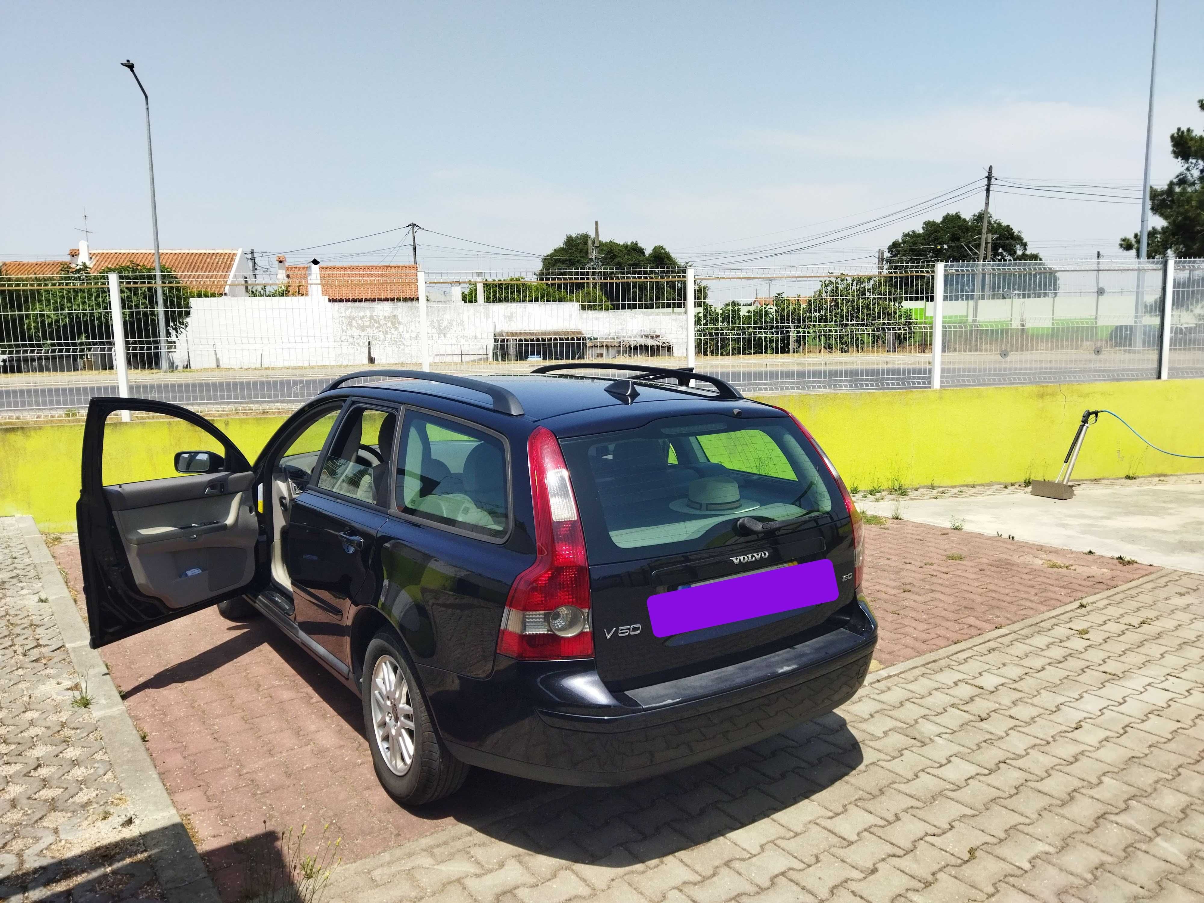 Viatura Volvo V50 1.6D de 2005