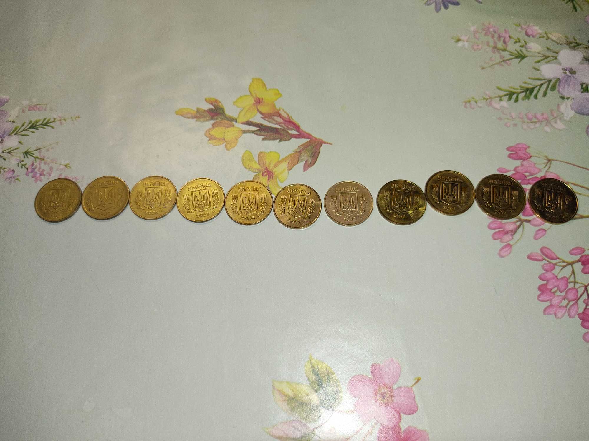 Монеты Украины 1992-2018