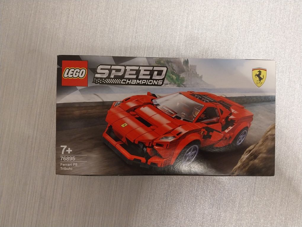 LEGO Speed Champions 76895 Ferrari F8