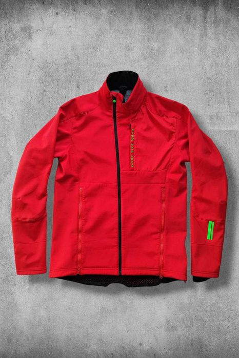 Męska kurtka kolarska gravel szosa enduro GORE Bike Windstopper r. L