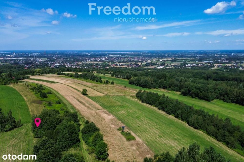 Działka 72 ar Malawa – z Wz w trakcie, blisko lasu