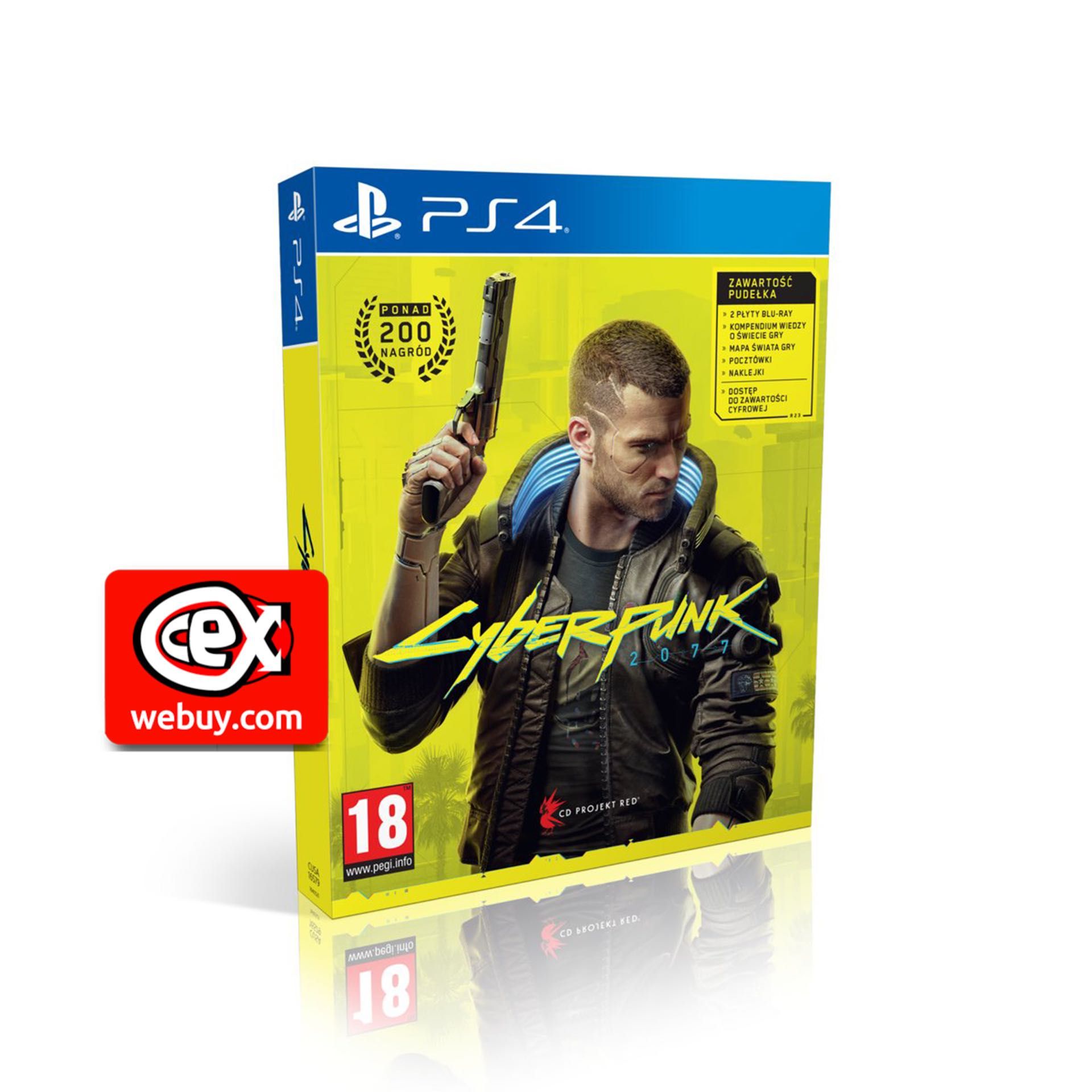 Cyberpunk 2077 PS4 (CeX Gdynia)