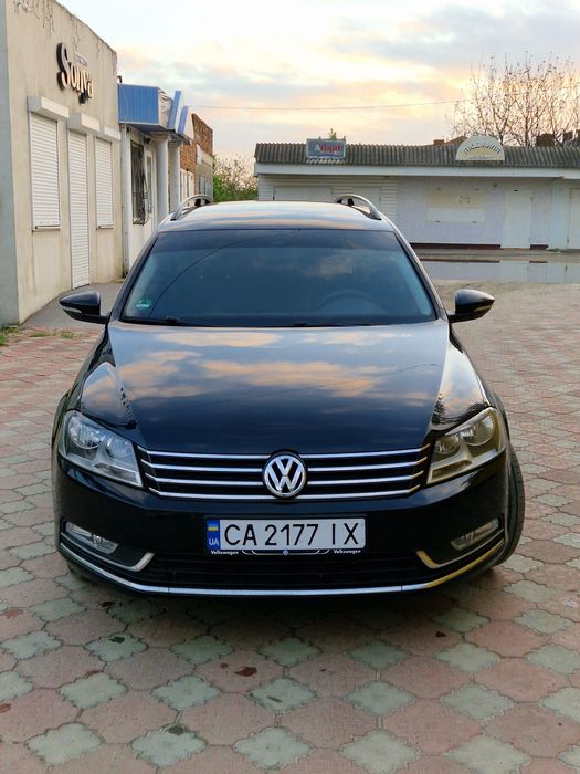 Volkswagen passat 2013