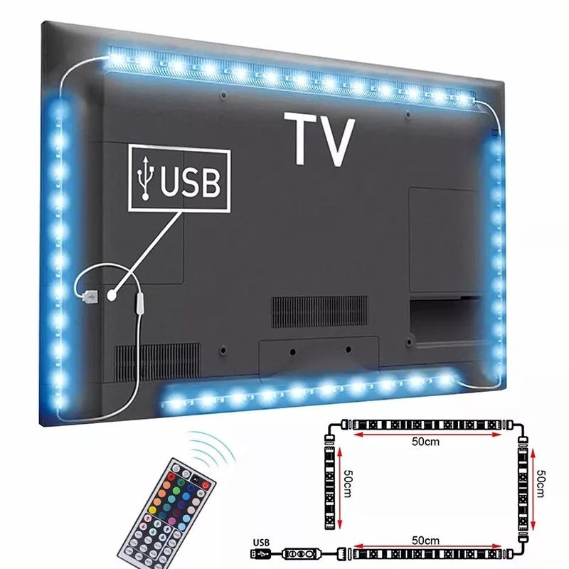 Fita led específica para TV