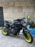 Yamaha MT-07 35KW(Deslimitada)