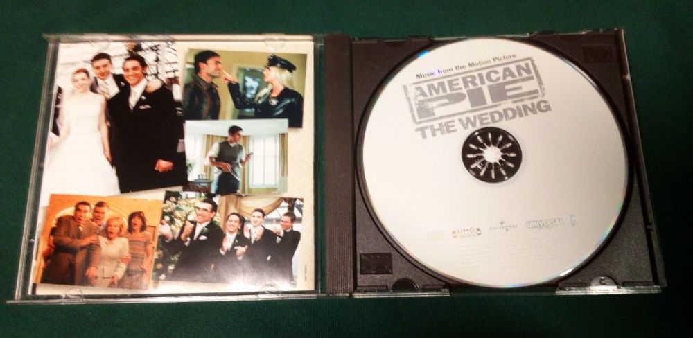 CD American Pie the wedding