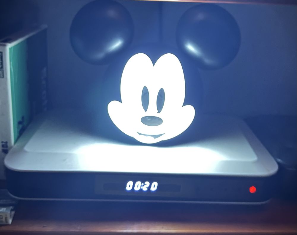 Lampka Mickey Mouse Myszka Miki Disney