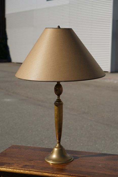 Lampa stołowa Art Deco, Vintage