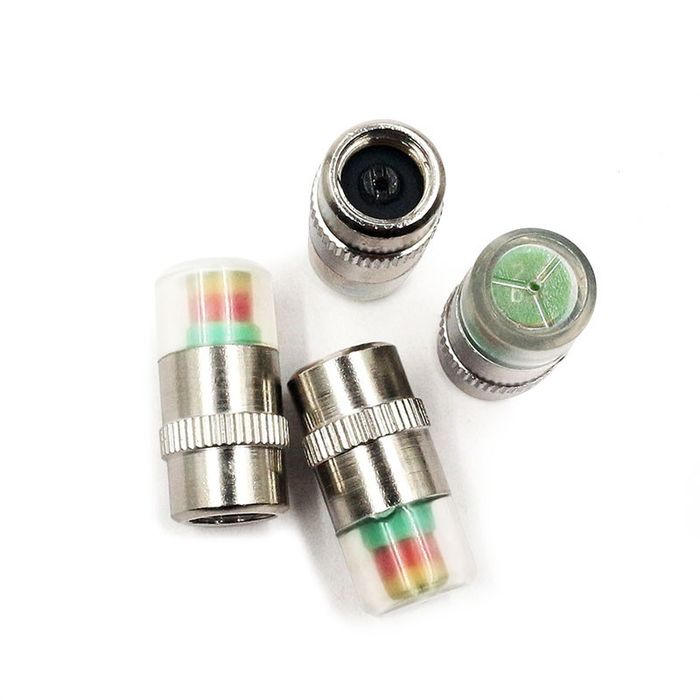 Колёсные колпачки индикаторы давления в шинах 2.4бар, датчики на нипп