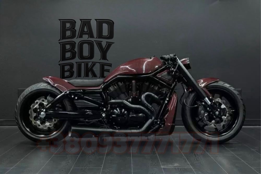 Harley  v-rod carbon