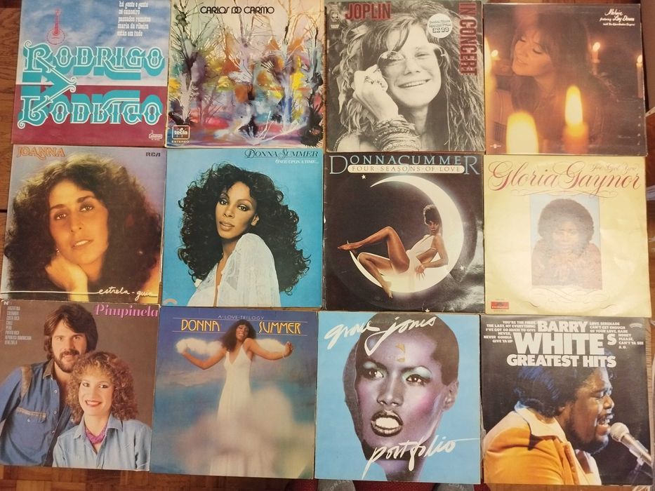 Discos variados musica internacional