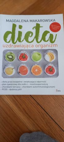 książka dieta uzdrawiająca organizm Magdalena Makarowska