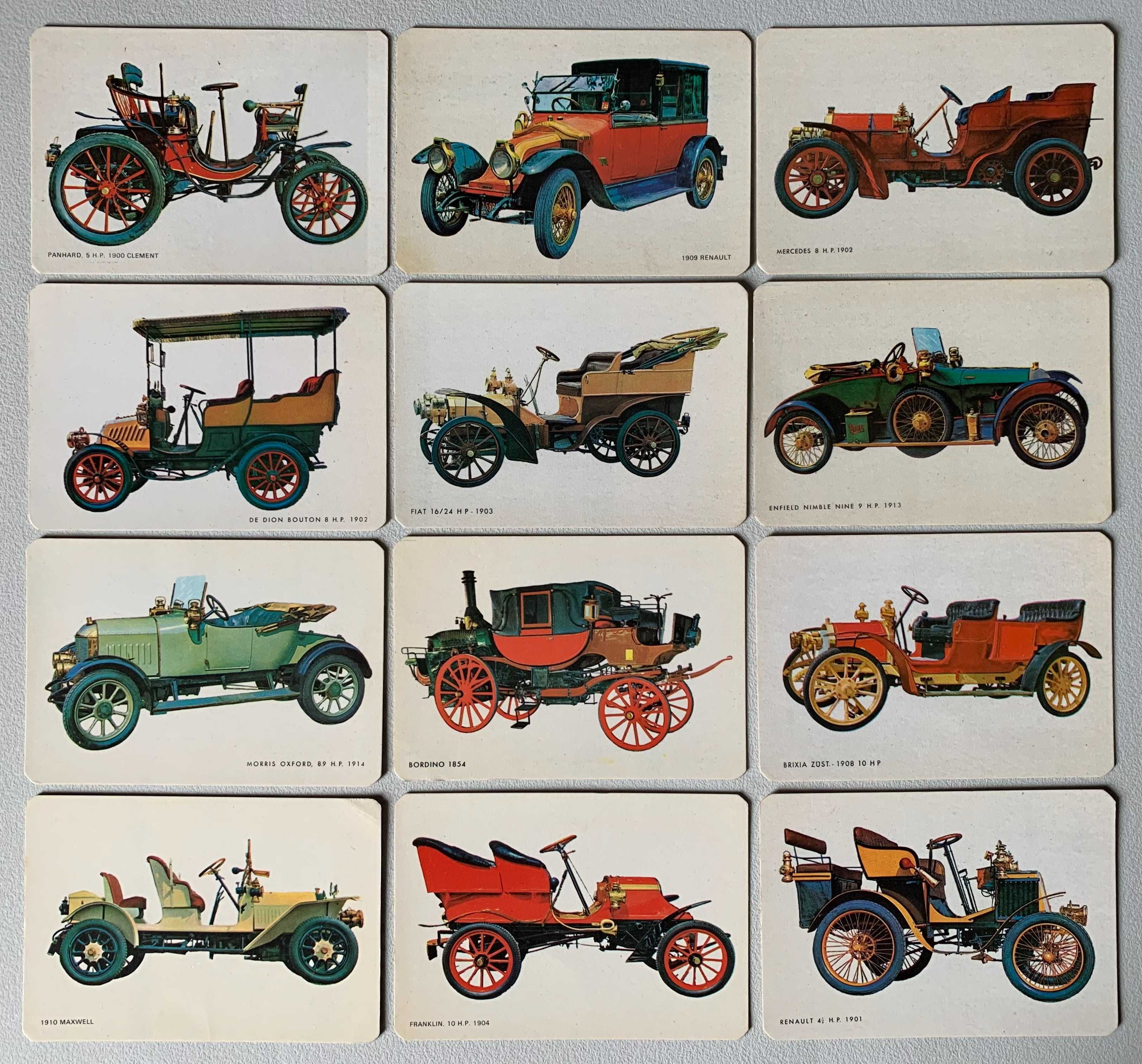 Calendários de 1985 - Carros Antigos (preço unitário)