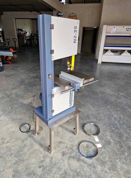 Pilarka taśmowa HAMMER N2-35 jak nowa 230V, piła taśmowa