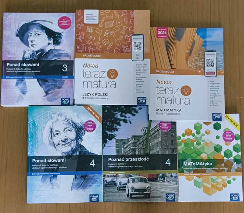 Vademecum Język Polski poziom rozszerzony KOD NIEAKTYWOWANY