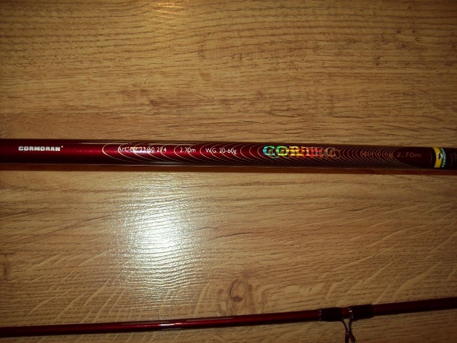 Spinning Cormoran CORTEC Rods (2.7m), wg 20g-60g