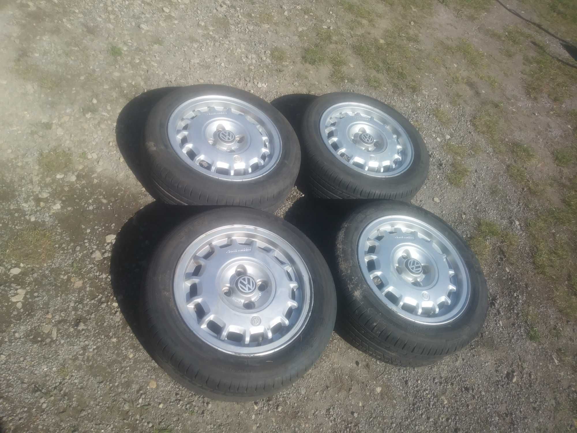 Vw Golf 2 II Oryginalne Felgi Aluminiowe 14 6Jx14 ET38 cali na zabytek