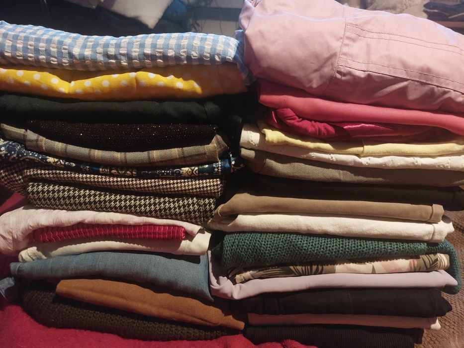 Mega paka ok 30 szt ubrań damskich