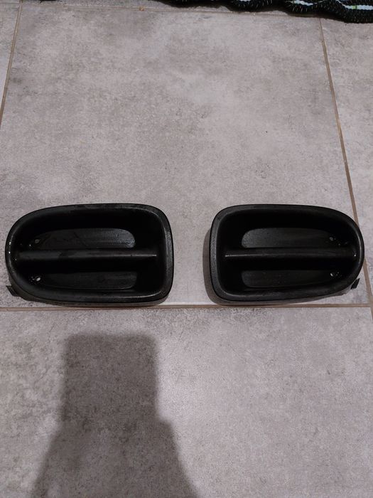 Заглушка в бампер, противотуманки для Nissan Almera N16