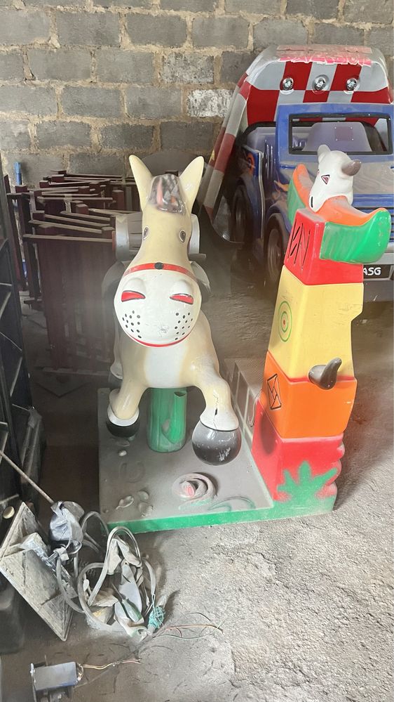 Burrinho Tequila Kiddie Ride - USADO