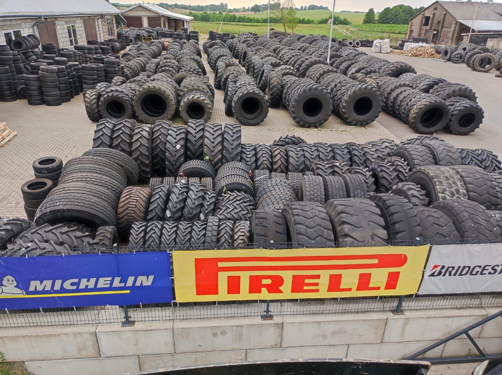520/70R38 Ascenso TDR 700 nowe opony rolnicze