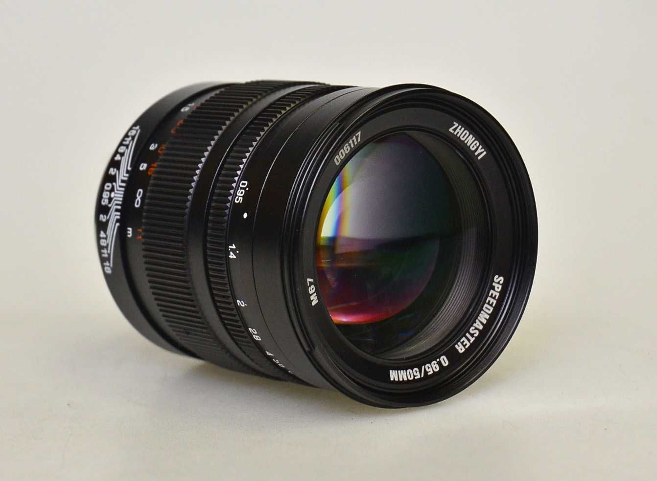 Obiektyw Zhongyi Speedmaster 50mm f/0.95 mocowanie Sony E