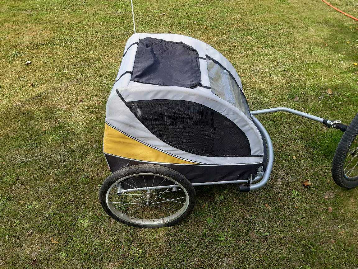 przyczepa rowerowa dla psa Trixie 30 kg
