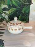 Bulionówka ceramiczna zapiek z uchwytem 500 ml ceramika Bolesławiec