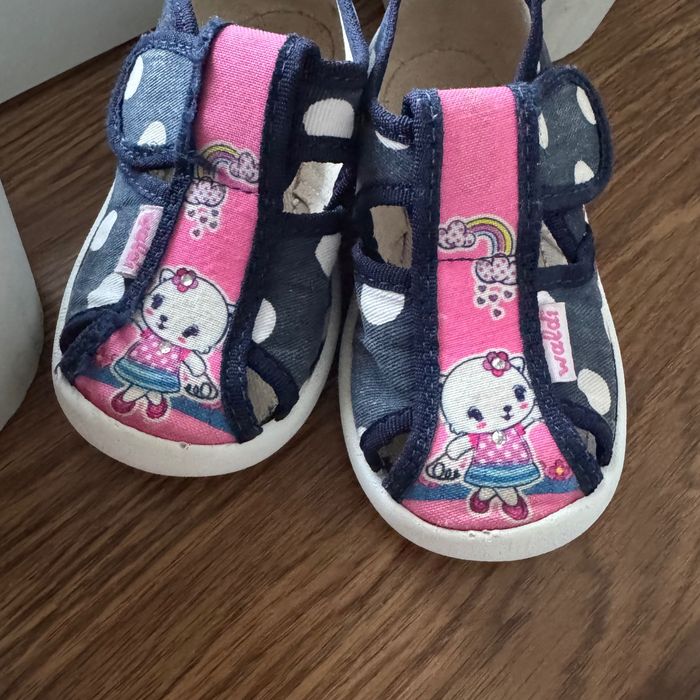 Тапки дитячі для дівчинки