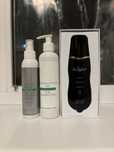 Скрабер для обличчя + гель та тонік Green Pharm Cosmetic