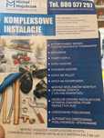 kotły gazowe, pompy ciepła ,instalacje wod-kan c.o  ogrzewanie podłogo