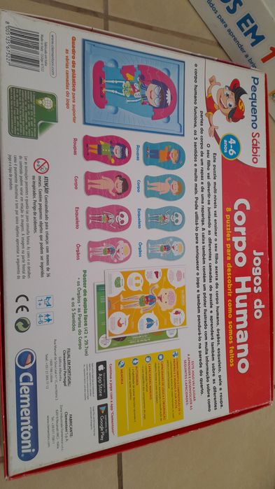 Puzzles e jogos para crianças