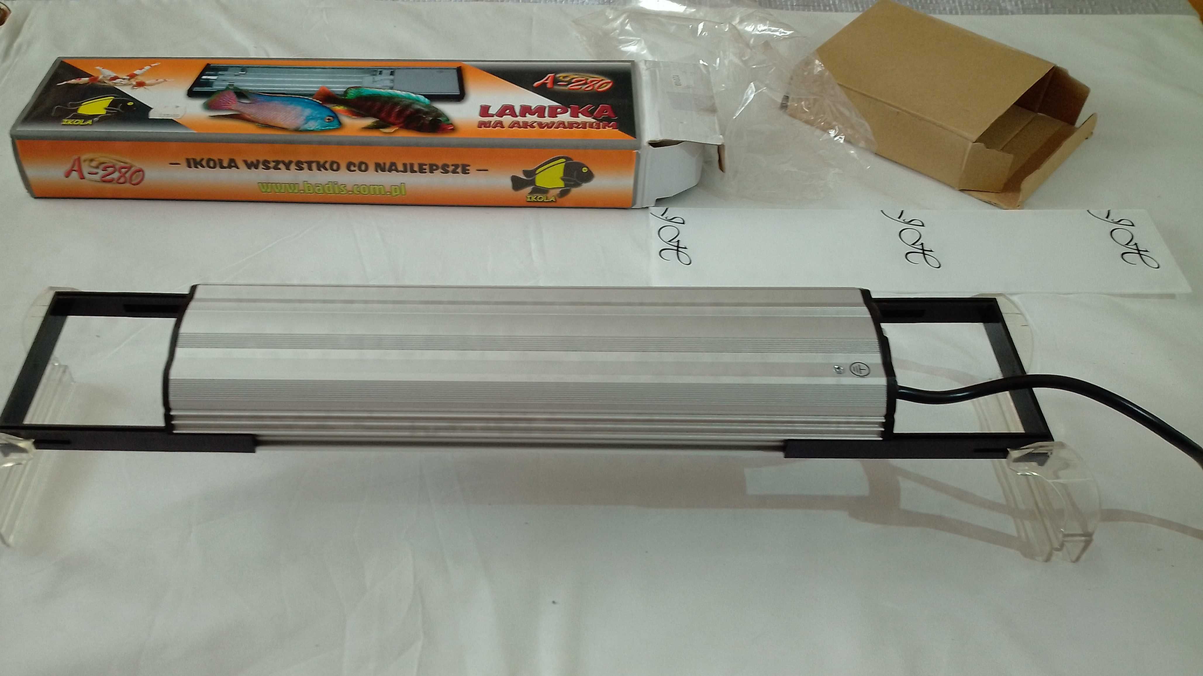Lampa Ikola A-280 18W (zbiornik 38-54cm)