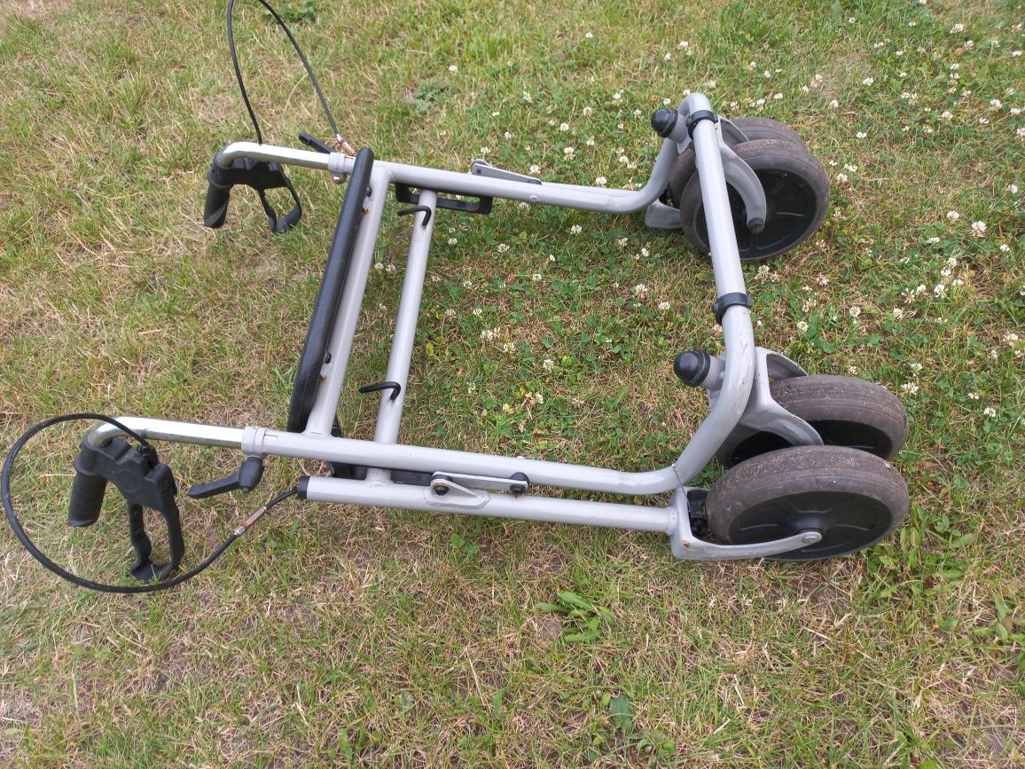 Chodzik rehabilitacyjny, balkonik TRENDMOBIL DO 120KG niemiecki