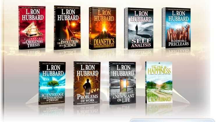 Комплект книжок для саморозвитку від Л.Рон Хаббарда