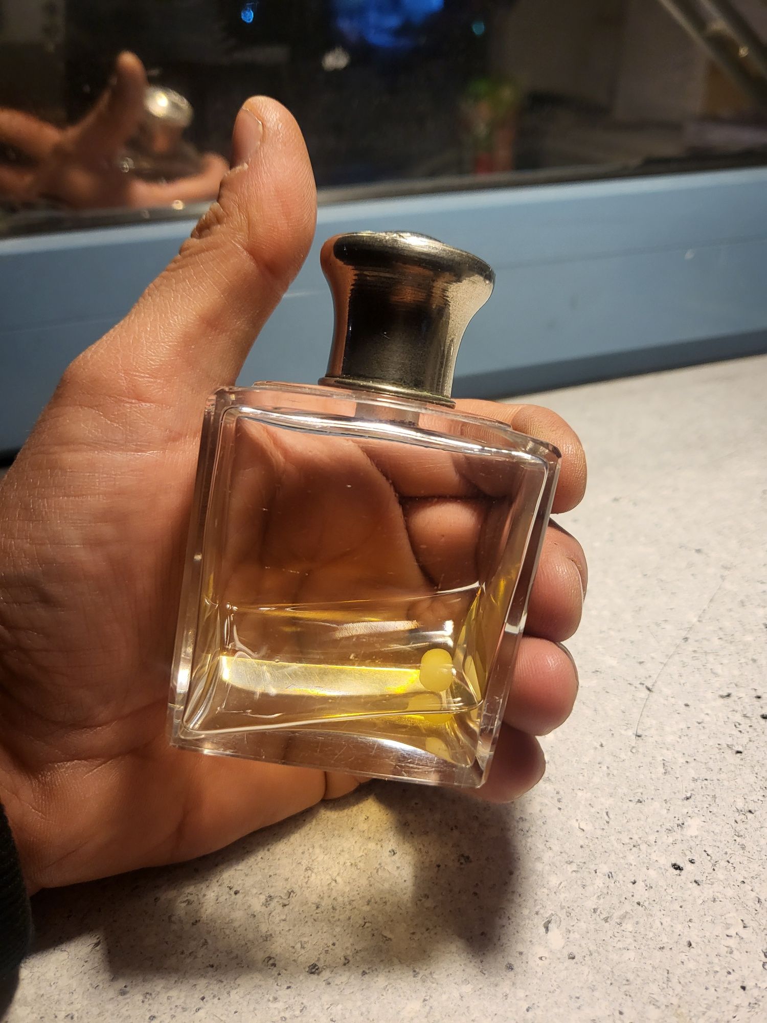 Stara butelka na perfumy