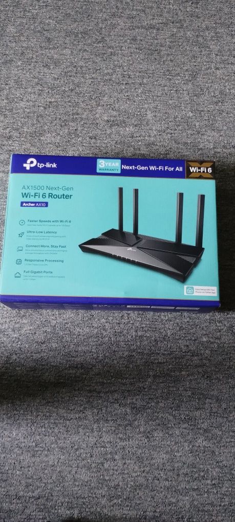 Router AX1500 TP-LINK