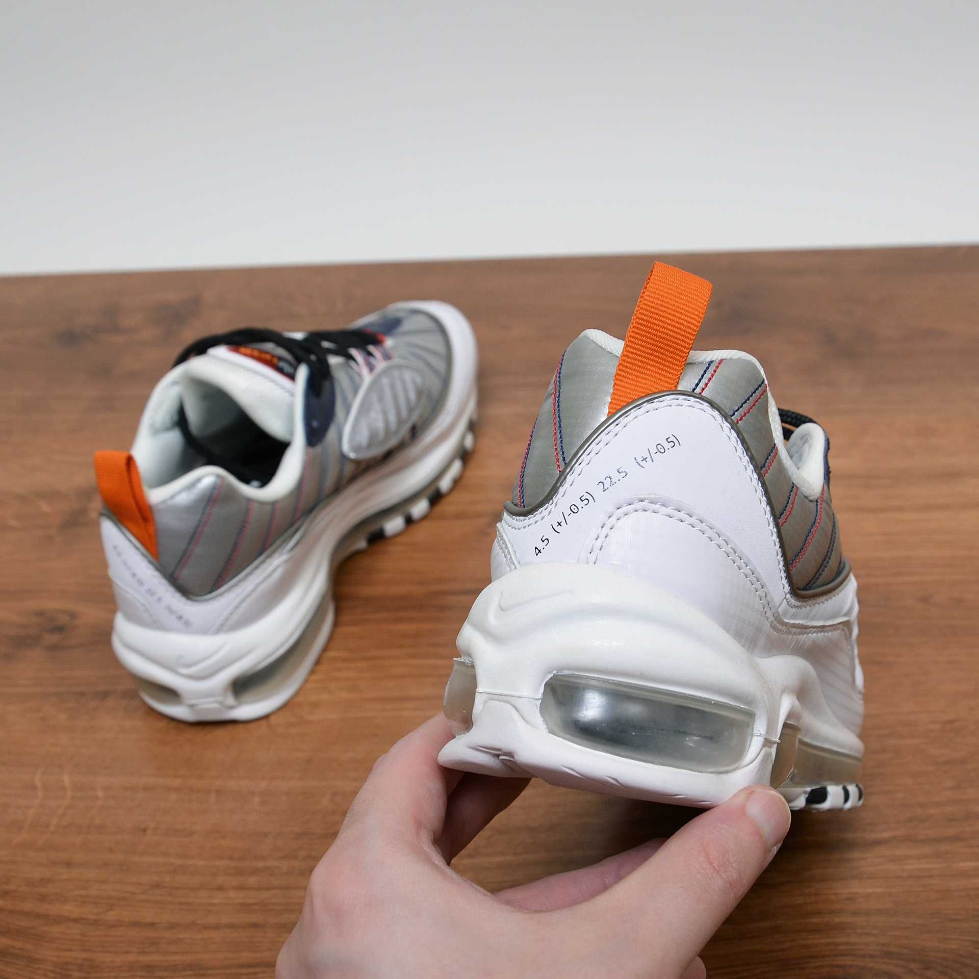 Nike Air Max 98 Premium кроссовки оригинал 39 / 25см (CQ3990-100)